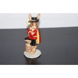 Bunnykins limited edition figure Cavalier