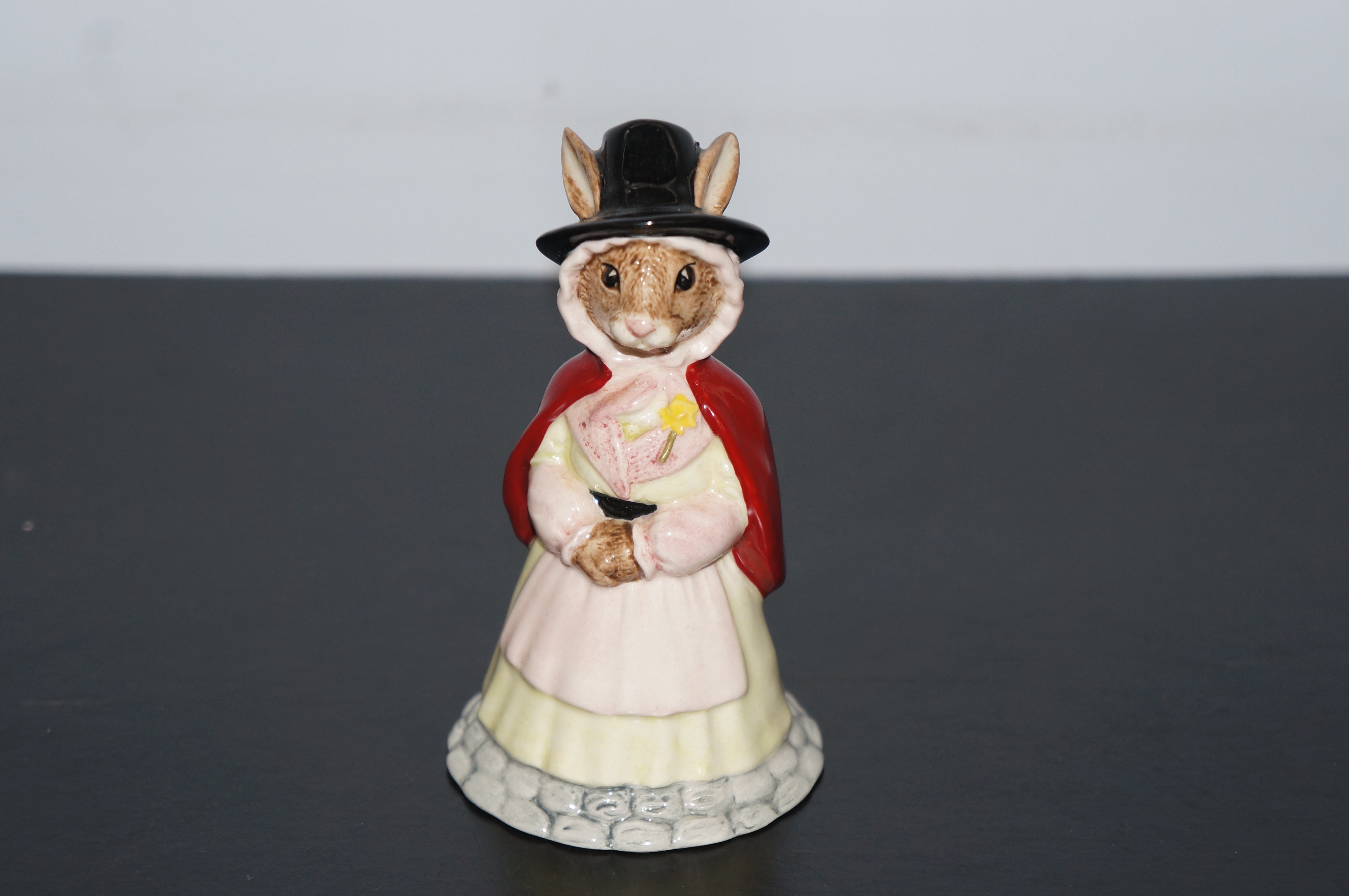 Bunnykins limited edition figure Welsh lady