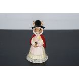 Bunnykins limited edition figure Welsh lady