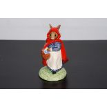 Bunnykins limited edition figure little red riding