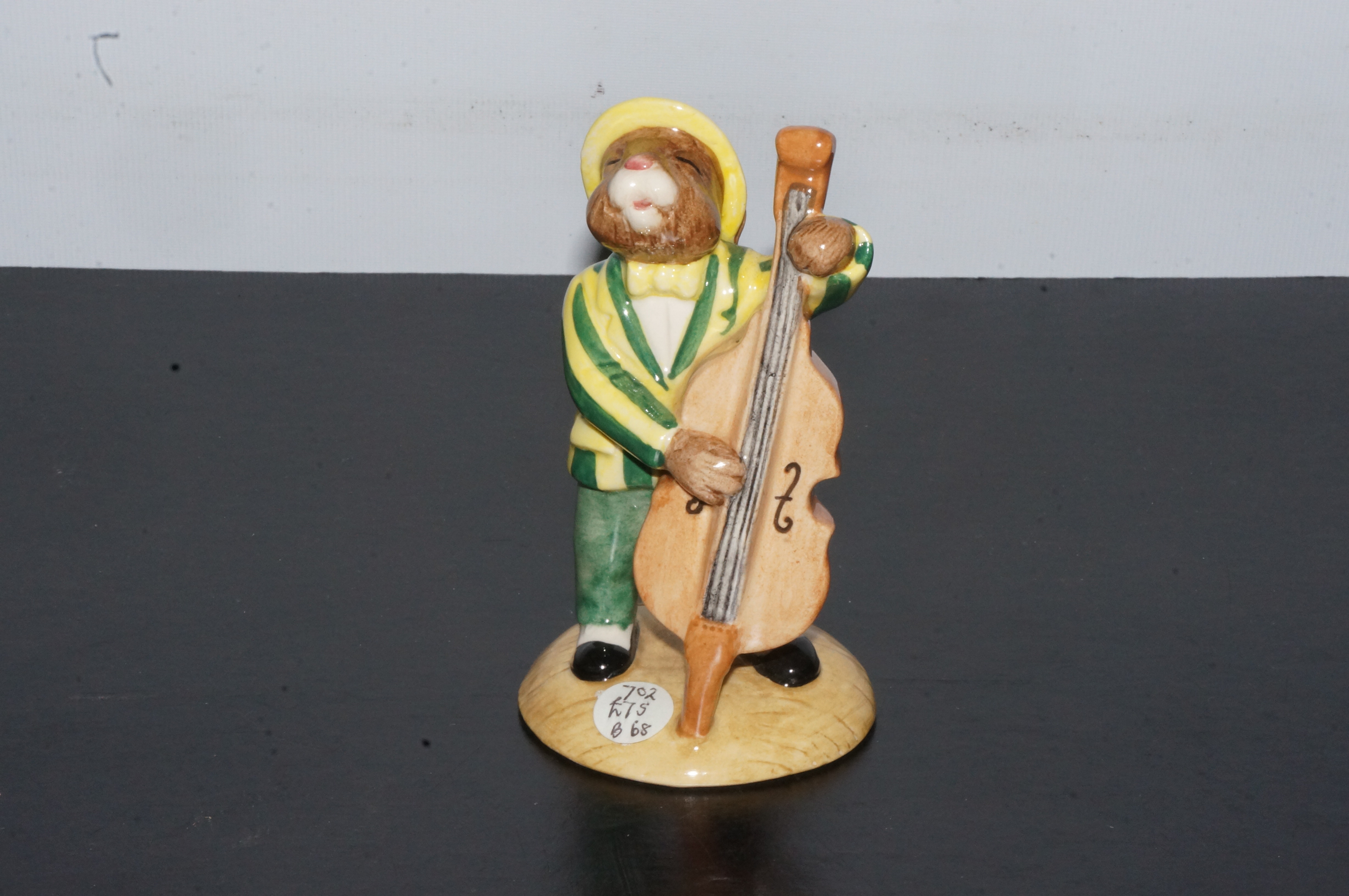 Bunnykins figure limited edition double bass