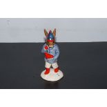 Bunnykins figure limited edition Boy skater