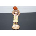 Bunnykins limited edition figure Basket Ball