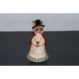 Bunnykins figure limited edition Welsh lady