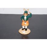 Bunnykins figure limited edition Scotsman