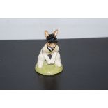 Bunnykins limited edition figure wicket keeper