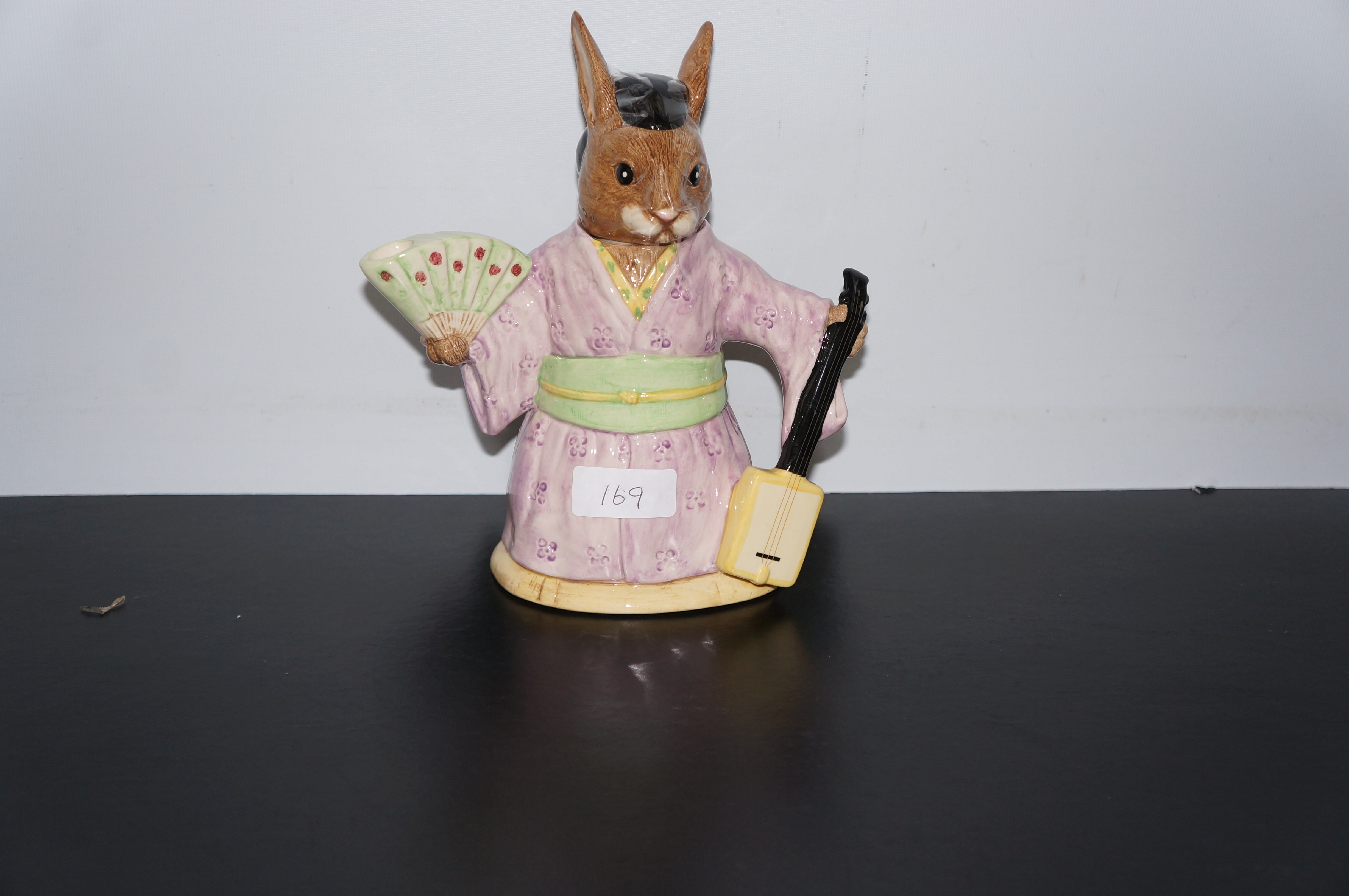 Bunnykins teapot limited edition of 2000 - Geisha