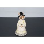 Bunnykins limited edition figure Welsh Lady