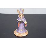 Bunnykins figure limited edition Wizard (Rare colo