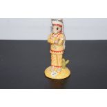 Bunnykins limited edition figure Indian