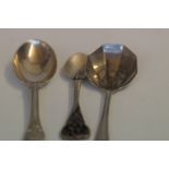 3 Silver spoons