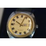 Gents Timex automatic vintage wristwatch