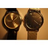 2 Gents fashion watches