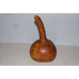 Antique Gourd with carved animals