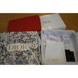 Collection of Dior products