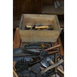 Collection of vintage tools