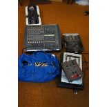 Studio master powerhouse & other DJ equipment