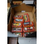 Collection of boxed model cars