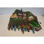 Thunderbirds Tracy island together with crafts & f