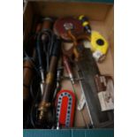 Box of vintage tools