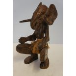 Early carved figure of Ganesh Height 27 cm