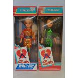 2x Starlight Sindy dolls