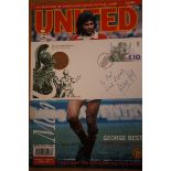 Signed first day cover George Best togetehr with a