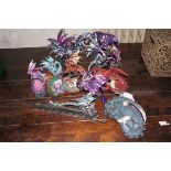 Collection of Alator gift ware dragons