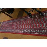 Excellent quality runner rug Length 380 cm