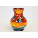 Anita Harris beach hut vase