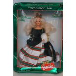 Barbie happy holidays gala special edition