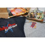 2x Rolling stones t shirts 1976 together with a 19