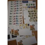 Collection of British mint stamps ,face value £111