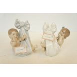 2x Nao figures - Its a boy & Its a girl