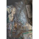 Large unsorted bag of gold plated jewellery