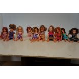 10x Sindy Dolls