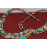 Navajo Indian necklace