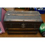 Victorian trunk 77 cm wide