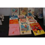 Bunty Sindy, Sally & Mandy annuals all from the 60