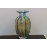 Mdina glass vase