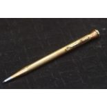 14ct Gold propelling pencil