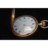 Waltham full hunter pocket watch