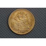 1914 half sovereign