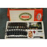 Mamod steam engine & track in original box with or