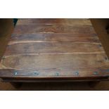 Low sheesham wood coffee table