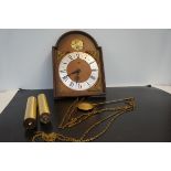 Badue pendulum clock