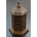 Cast iron money box