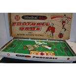 Early international football game 81 inches wide