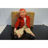 1960's Ventriloquists 'Jolly Jim' with original bo