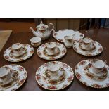 Royal albert old country rose dinner service